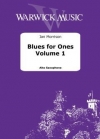 1人のためのブルース曲集・Vol.1（イアン・モリソン） (アルトサックス)【Blues For Ones Volume 1】