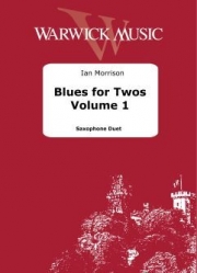2人のためのブルース曲集・Vol.1（イアン・モリソン）(サックス二重奏)【Blues For Twos Volume 1】