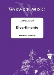 ディヴェルティメント（ジェフェリー・ヨーゼフ） (クラリネット+ピアノ)【Divertimento】