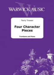 4つの性格的小品（テリー・トロワー） (トロンボーン+ピアノ)【Four Character Pieces】