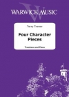 4つの性格的小品（テリー・トロワー） (トロンボーン+ピアノ)【Four Character Pieces】