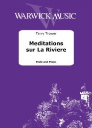 川の上で瞑想（テリー・トロワー）（フルート+ピアノ）【Meditations Sur La Riviere】