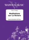 川の上で瞑想（テリー・トロワー）（ソプラノサックス+ピアノ）【Meditations Sur La Riviere】