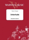 間奏曲（テリー・トロワー） (サックス四重奏)【Interlude】