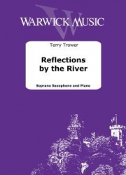 川の反射（テリー・トロワー）（ソプラノサックス+ピアノ）【Reflections by the River】
