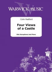 城の4つの風景（コリン・ラドフォード） (アルトサックス+ピアノ)【Four Views of a Castle】