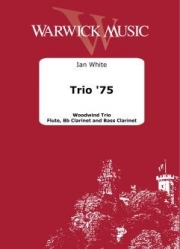 トリオ '75  (イアン・ホワイト)　(木管三重奏)【Trio '75】