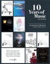 10 Years of Music Part 2