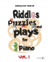 なぞなぞ・パズル・遊び・Vol.1（ボリスラバ・タネバ)【Riddles, Puzzles and Plays – Volume 1】