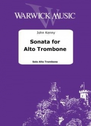 ソナタ（ジョン・ケニー）（アルトトロンボーン）【Sonata for Alto Trombone】