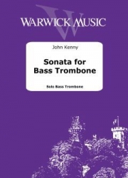ソナタ（ジョン・ケニー） (バストロンボーン)【Sonata For Bass Trombone】