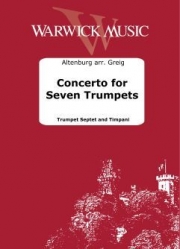 7本のトランペットのための協奏曲（ヨハン・アルテンブルク）(トランペット七重奏+ティンパニ)【Concerto for Seven Trumpets】