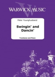 スウィンギン & ダンシン（ピーター・ヤングハズバンド）（トロンボーン+ピアノ）【Swingin' and Dancin'】
