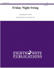 フライデー・ナイト・スウィング（ライアン・ミーバー） (金管五重奏)【Friday Night Swing】