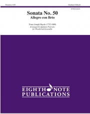 ソナタ・No.50・アレグロ・コン・ブリオ   (フランツ・ヨーゼフ・ハイドン)　(木管十重奏)【Sonata No. 50 - Allegro con Brio】