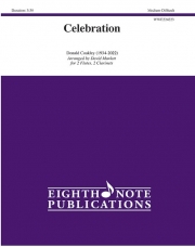 セレブレーション（ドナルド・コークリー）(木管四重奏)【Celebration】