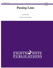 パッシング・レーン  (カルメン・ガッシ)（スネアドラム二重奏）【Passing Lane】