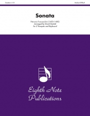 ソナタ（ペトロニオ・フランチェスキーニ）(トランペット二重奏+ピアノ)【Sonata】