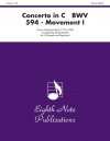 協奏曲・ハ長調・BWV.594・第一楽章（バッハ）(トランペット二重奏+ピアノ)【Concerto in C BWV 594 - Movement I】