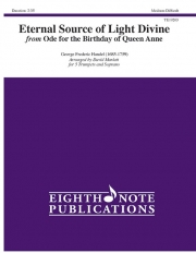神々しい光の永遠の源よ  (ヘンデル)  (トランペット五重奏)【Eternal Source of Light Divine】