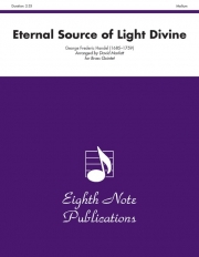 神々しい光の永遠の源よ  (ヘンデル)  (金管五重奏)【Eternal Source of Light Divine】