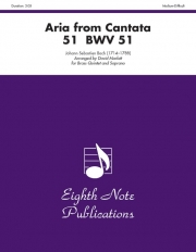 アリア「カンタータ・No.51・BWV.51」より（バッハ）(金管五重奏)【Aria from Cantata #51 BWV 51】