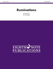 ルミネーション  (ニコル・パイウノ)  (トランペット二重奏)【Ruminations】