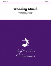 結婚行進曲（フェリックス・メンデルスゾーン）(金管四重奏)【Wedding March】