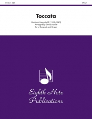 トッカータ (ジローラモ・フレスコバルディ)  (トランペット四重奏+オルガン)【Toccata】