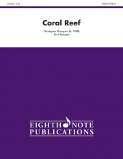 コーラルリーフ（クリストファー・トンプソン）(トランペット四重奏)【Coral Reef】