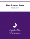 9つのトランペット・デュエット  (ジローラモ・ファンティーニ)   (トランペット二重奏)【Nine Trumpet Duets】