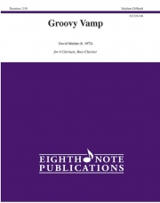グルービー・ヴァンプ  (デイヴィッド・マーラット)  (クラリネット五重奏)【Groovy Vamp】