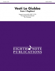 衣装をつけろ「道化師」より  (ルッジェーロ・レオンカヴァッロ)  (トランペット六重奏)【Vesti La Giubba (from I Pagliacci)】