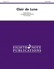 月の光（クロード・ドビュッシー）  (トランペット六重奏)【Clair de Lune】