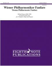 ウィーン・フィルハーモニック・ファンファーレ (リヒャルト・シュトラウス) (トランペット八重奏+オルガン)【Wiener Philharmoniker Fanfare】