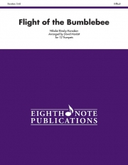 熊蜂の飛行（ニコライ・リムスキー＝コルサコフ） (トランペット十二重奏)【Flight of the Bumblebee】