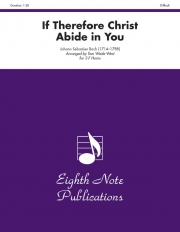 もしキリストが汝のうちに住まわれるならば（バッハ）(ホルン三重奏)【If Therefore Christ Abide in You】