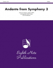 アンダンテ「交響曲3番」より  (ヨハネス・ブラームス)  (トロンボーン八重奏)【Andante from Symphony 3】