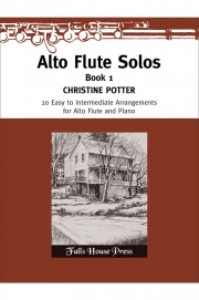 アルトフルート・ソロ曲集（アルトフルート+ピアノ）【Alto Flute Solos】