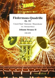 「こうもり」のカドリーユ（ヨハン・シュトラウス2世）【Fledermaus-Quadrille】