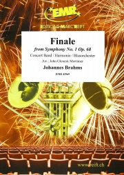 フィナーレ「交響曲第1番・Op.68」より  (ヨハネス・ブラームス)【Finale from Symphony No. 1 Op. 68】