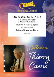 管弦楽組曲第2番  (バッハ)  (トランペット+ピアノ)【Orchestral Suite No. 2】