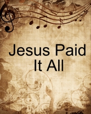 Jesus Paid it All (ジェームズ・カーナウ)  (金管二重奏+ピアノ)
