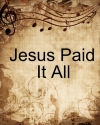 Jesus Paid it All (ジェームズ・カーナウ)  (金管二重奏+ピアノ)