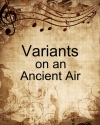 古いアリアによる変奏曲（ジェームズ・カーナウ）【Variants on an Ancient Air】