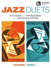 ジャズ・デュエット（リチャード・ローウェル）(フルート二重奏)【Jazz Duets Etudes for Phrasing and Articulation】