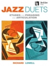 ジャズ・デュエット（リチャード・ローウェル）(フルート二重奏)【Jazz Duets Etudes for Phrasing and Articulation】