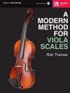 ヴィオラのための現代教本（ロブ・トーマス）（ヴィオラ）【A Modern Method for Viola Scales】