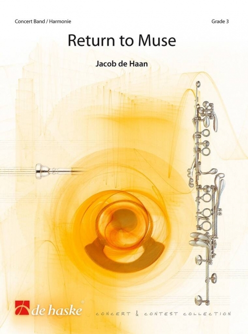 リターン・トゥ・ミューズ（ヤコブ・デ・ハーン）（スコアのみ）【Return to Muse】