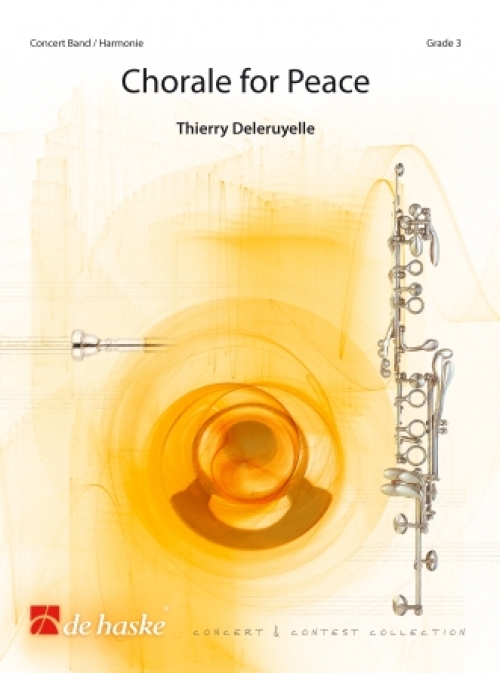 平和のためのコラール（ティエリー・ドゥルルイェル）（スコアのみ）【Chorale for Peace】